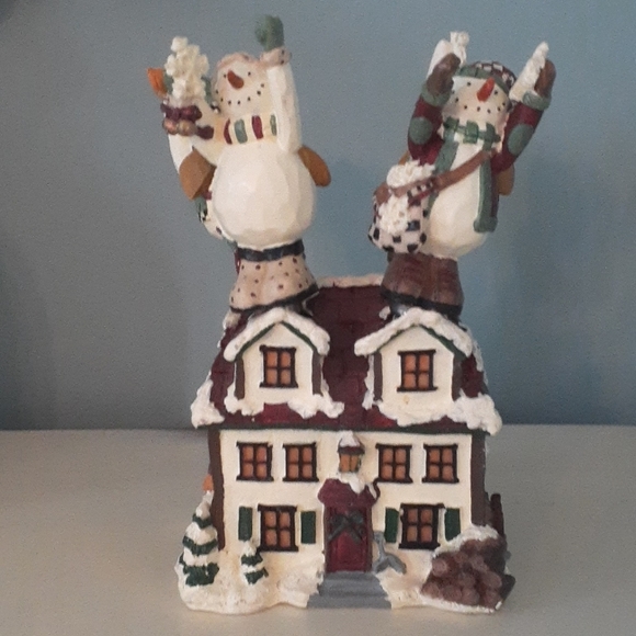 Debbie Mum Snowman Angel Spreader Set 🐱 - Picture 2 of 14